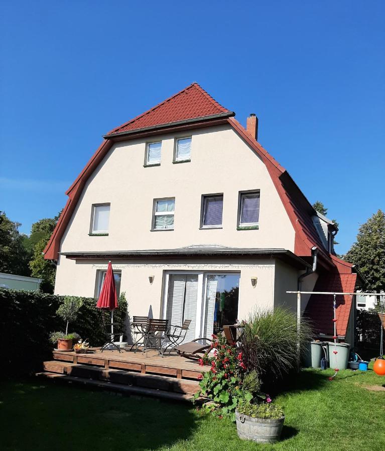 Ferienwohnungen Haus Glueckauf Kölpinsee Extérieur photo
