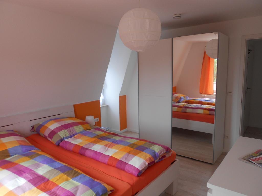 Ferienwohnungen Haus Glueckauf Kölpinsee Chambre photo