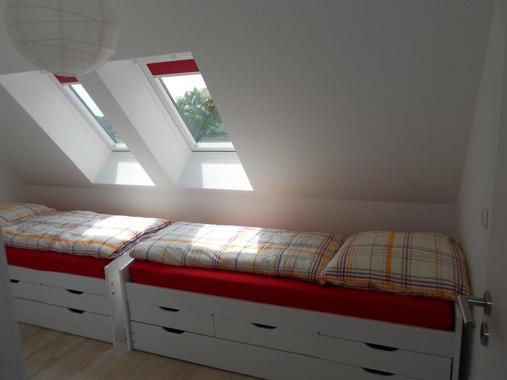 Ferienwohnungen Haus Glueckauf Kölpinsee Chambre photo
