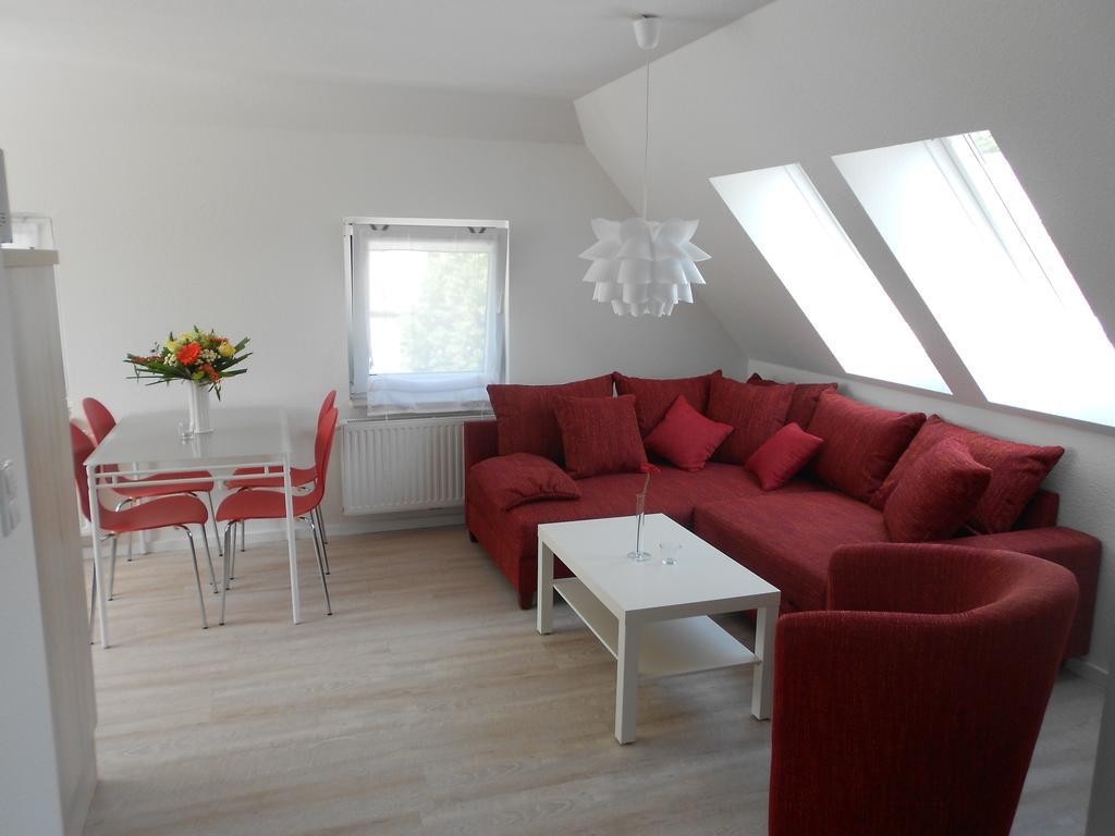 Ferienwohnungen Haus Glueckauf Kölpinsee Chambre photo