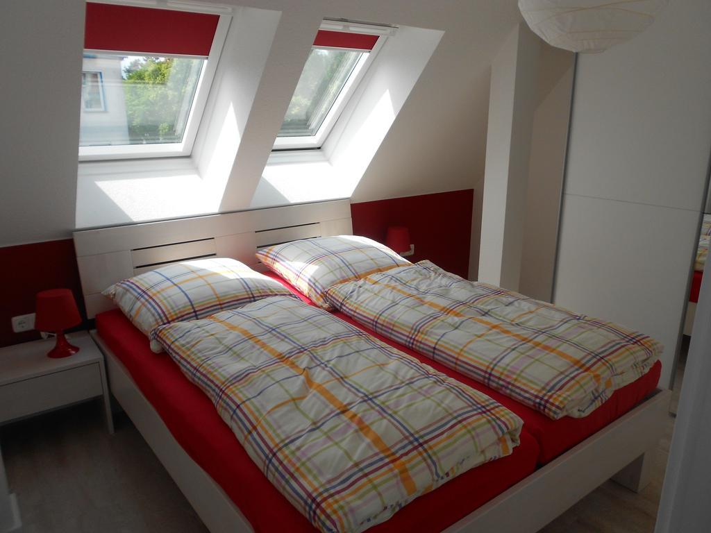 Ferienwohnungen Haus Glueckauf Kölpinsee Chambre photo