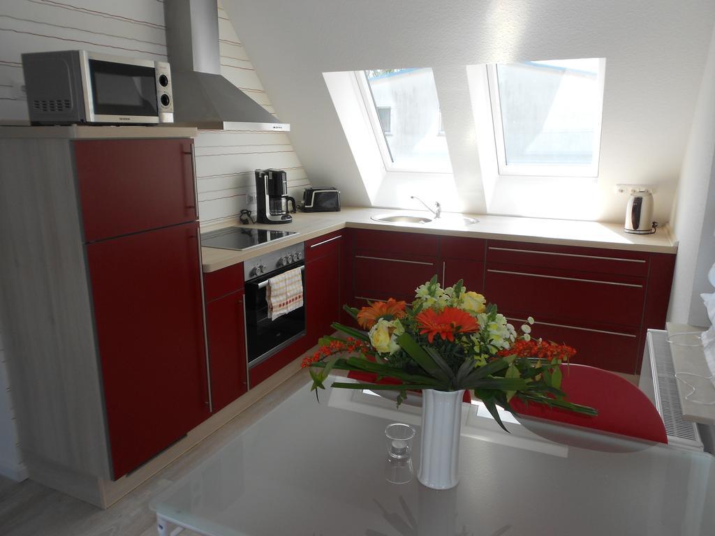 Ferienwohnungen Haus Glueckauf Kölpinsee Chambre photo