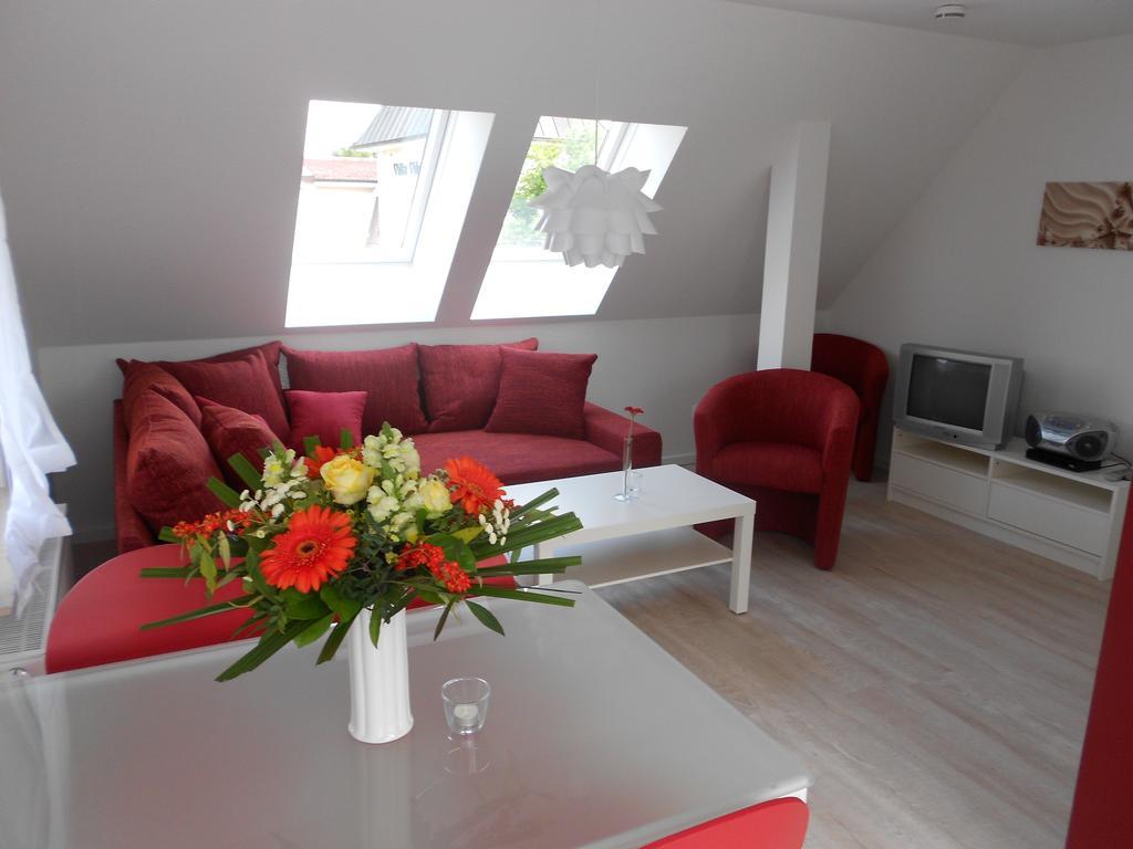 Ferienwohnungen Haus Glueckauf Kölpinsee Chambre photo