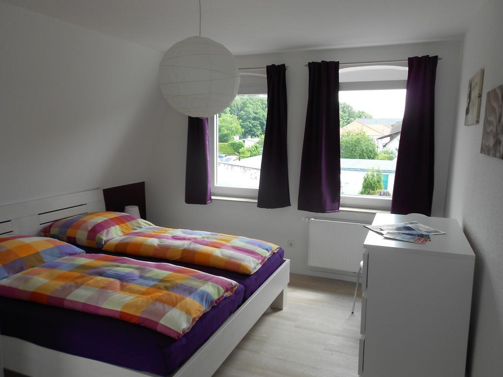 Ferienwohnungen Haus Glueckauf Kölpinsee Chambre photo