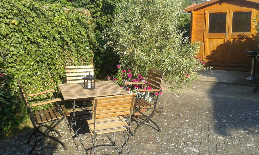 Ferienwohnungen Haus Glueckauf Kölpinsee Extérieur photo